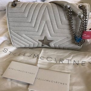 Stella McCartney Alter Napa star medium bag